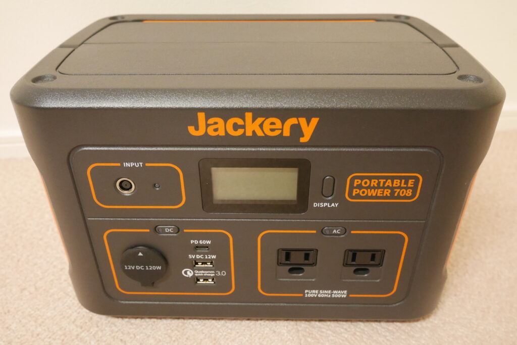 Jackery(ジャクリ)】ポータブル電源 708 レビューブログ | 家族で ...